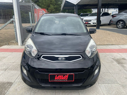 Kia Picanto 1.0 EX 12V FLEX 4P AUTOMÁTICO