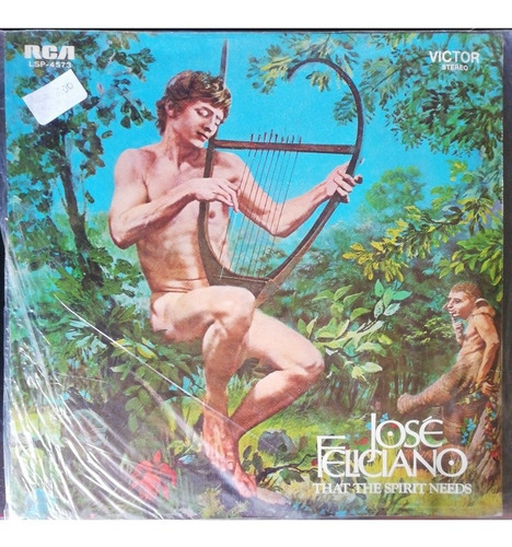 Vinilo Aquello Que El Espíritu Necesita Jose Feliciano