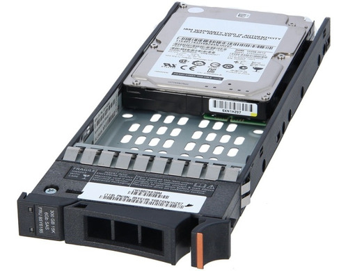 Disco Duro Ibm 300gb 15k 6g 2.5 P/n 85y6185 V7000 St9300653s