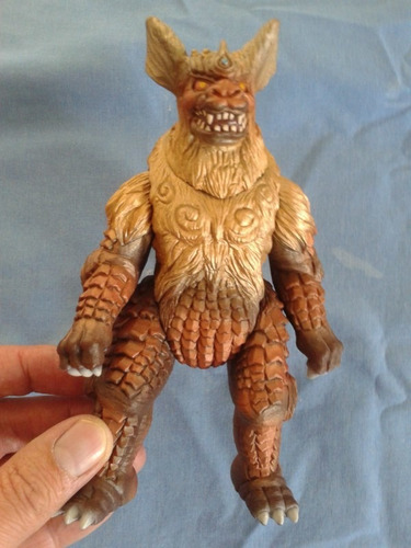 Godzilla / Ultraman /king Caesar 15 Cm Bandai Año 1998 (Usado)