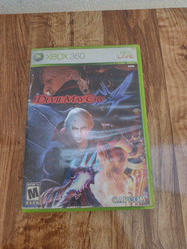 Devil May Cry 4 Xbox 360