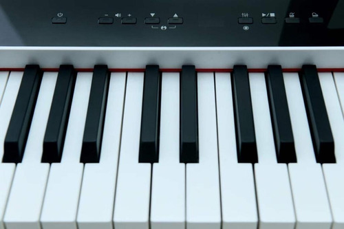 Piano Digital Deviser Ddp1 88 Teclas Portátil Bluetooth Color Blanco