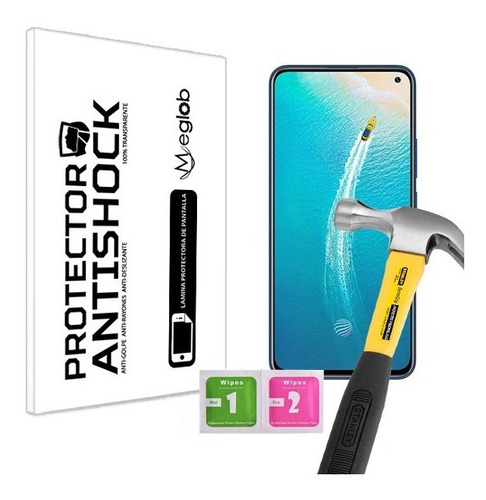 Protector De Pantalla Antishock Vivo V19