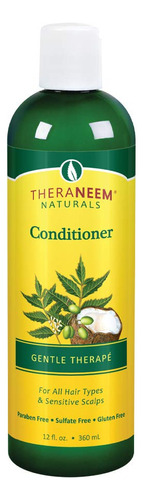 Theraneem Gentle Therap Conditioner | Formula Nutritiva Con 