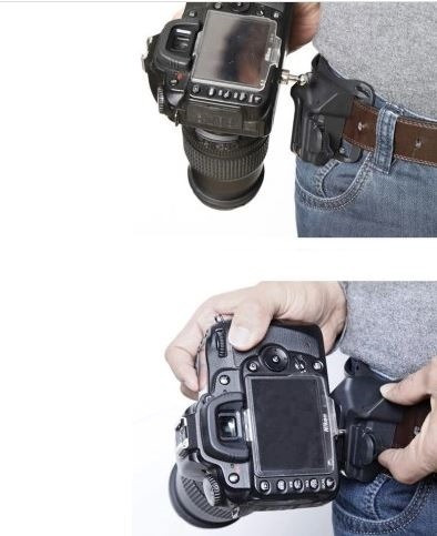 Imagen 4 de 5 de Soporte De Cintura Para Camaras