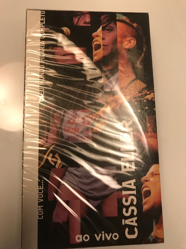 Imagem 1 de 2 de Fita Vhs Cassia Eller Fita Vhs Raridade