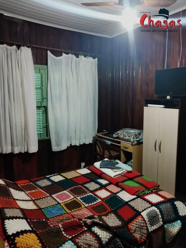 Casa Com Edícula Na Martim De Sá Em Caraguatatuba - 1319