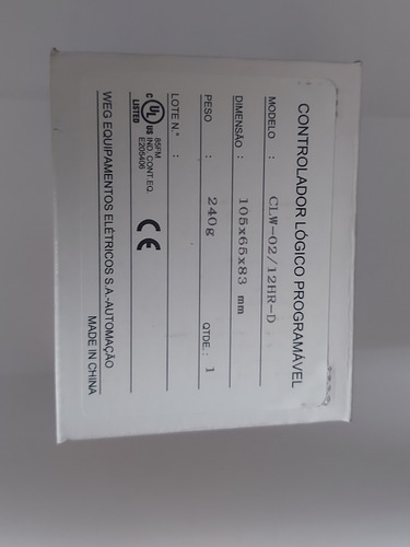 Clp Clic 02 - Clw-02/12hr-d - 24v