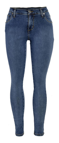 Jeans Casual Lee Skinny Fit De Mujer S42