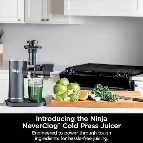 Extrator e espremedor de suco Ninja Cold Press Pro Jc151, cor