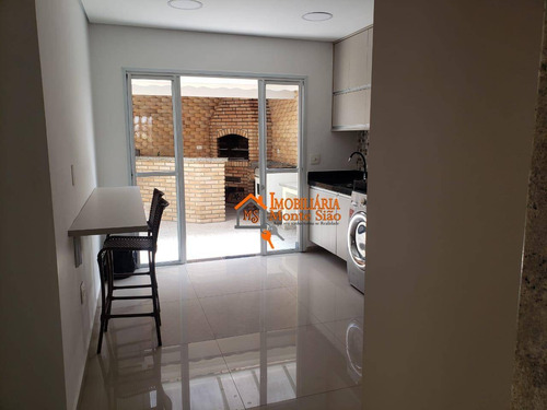 Imagem 4 de 26 de Sobrado Com 3 Dormitórios À Venda, 207 M² Por R$ 979.000,00 - Ponte Grande - Guarulhos/sp - So0495