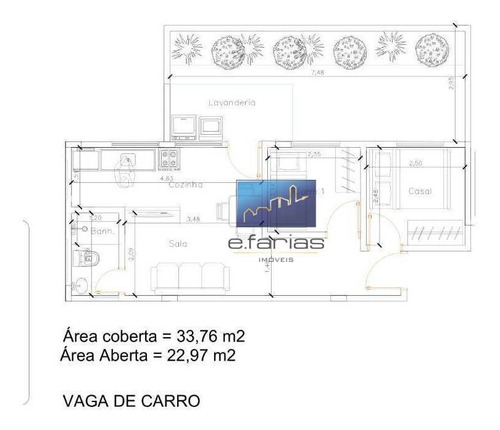 Imagem 1 de 1 de Studio Com 3 Dormitórios À Venda, 56 M² Por R$ 440.000 - Artur Alvim - São Paulo/sp - St0590
