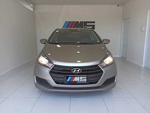 Imagem 4 de 15 de Hyundai Hb20 1.6a Comf 2017
