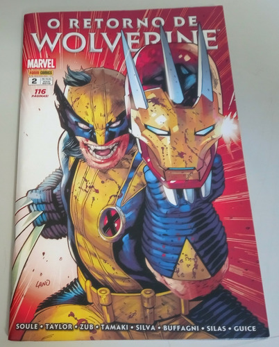 O Retorno De Wolverine # 2