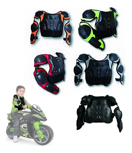 Chaqueta Jofa Niño Protector De Pecho Para Moto/bicicleta