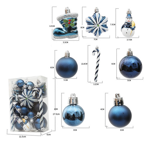 Adornos Colgantes Para De Navidad, Adornos Estilo C