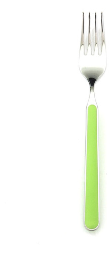 Tenedor De Mesa Mepra Az10 En Forma De Pistacho, Color Verde