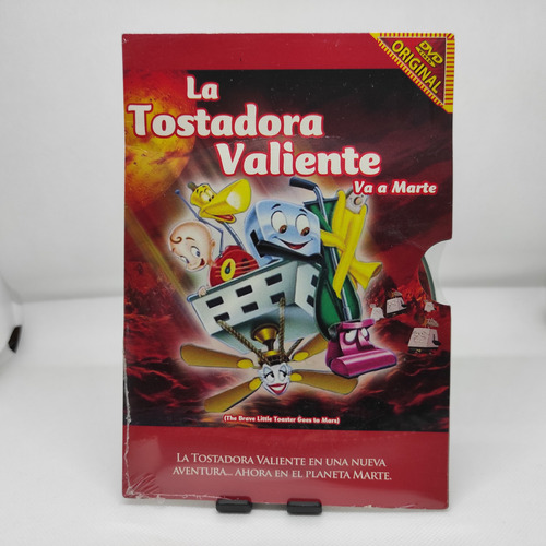 La Tostadora Valiente - Va A Marte -  Dvd Nuevo Original