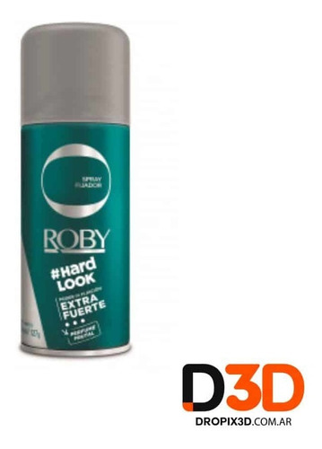 Fijador Spray Roby Fuerte Chico 180ml