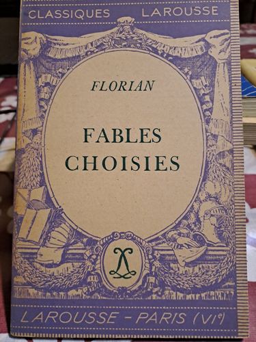 Fables Choisies En Frances