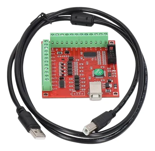 comprar Placa Controladora Cnc Usb 100khz 4 Eixos+mach3