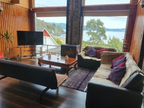 Vendo Casa En Primera Linea En Playa San Ignacio, Valdivia