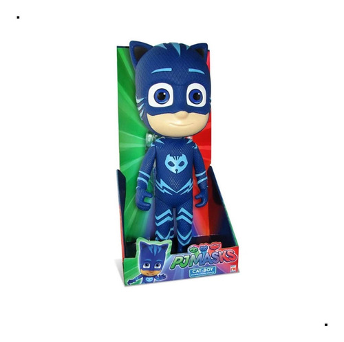 Pj Mask Cat Boy Connor Gatuno Heroes En Pijamas Jumbo 30cm