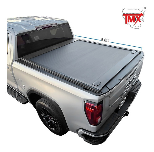 Cubierta De Caja Retráctil 2014-2018 Silverado Sierra 5.8ft