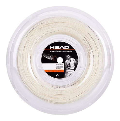 Corda Head Synthetic Gut Pps 16l 1.30mm Branca - R