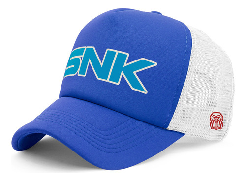 Gorra Trucker Personalizada Logo Snk 