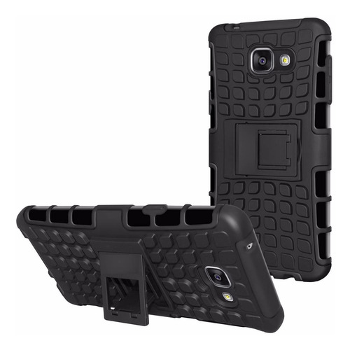 Forro Case Armadura Samsung Galaxy A3 A5 A7 2016 Antishock