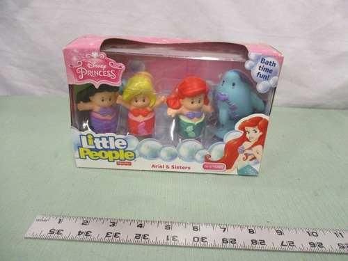 Fisher Price Little People Nuevo Disney Princess Ariel Sist