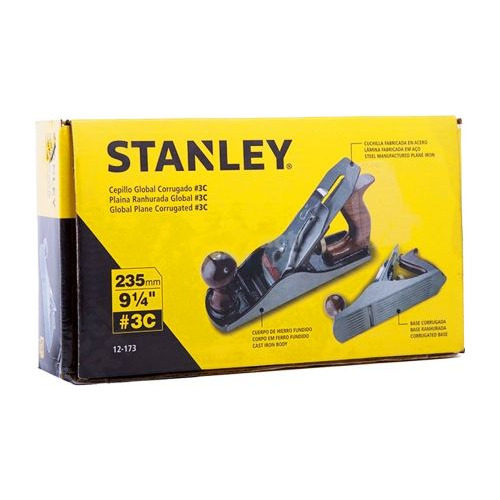 Cepillo Carpintero Corrugado#3 Stanley 12-173 - Stanley