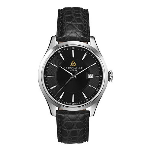 Clasico Indice Esfera De Color Negro Reloj Automatico Con Co