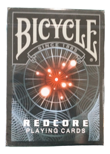 Mazo Naipes Bicycle Redcore  Edición Limitada Coleccion