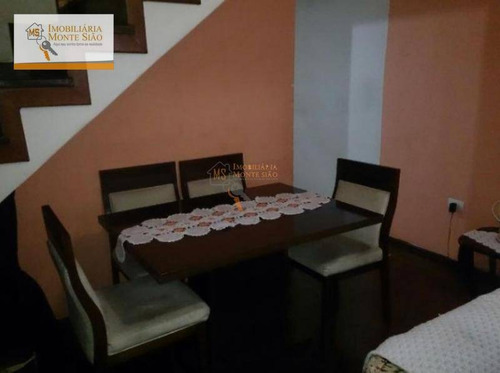 Imagem 1 de 16 de Sobrado À Venda, 90 M² Por R$ 350.000,00 - Jardim Eusonia - Guarulhos/sp - So0224