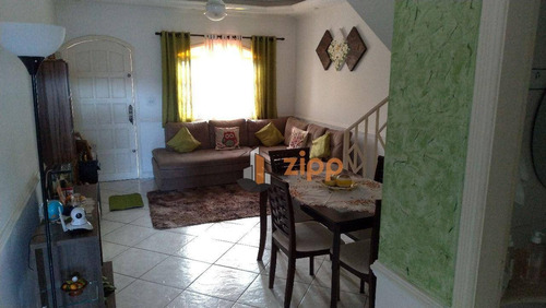 Imagem 3 de 30 de Casa De Condomínio Com 2 Dormitórios E 2 Banheiros À Venda, 120 M² Por R$ 489.000 - Vila Amália (zona Norte) - São Paulo/sp - So0048