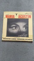 Comprar Lp Rarisimo De Colección María Felix  Y Agustín Lara