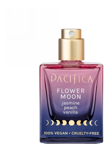 Perfume Pacifica Flower Moon Jazmín Y Melocotón 29 Ml