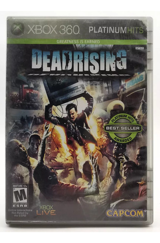 Deadrising - Xbox 360 (Reacondicionado)