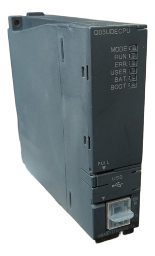 Mitsubishi Q03udecpu Modulo De Cpu Con Ethernet
