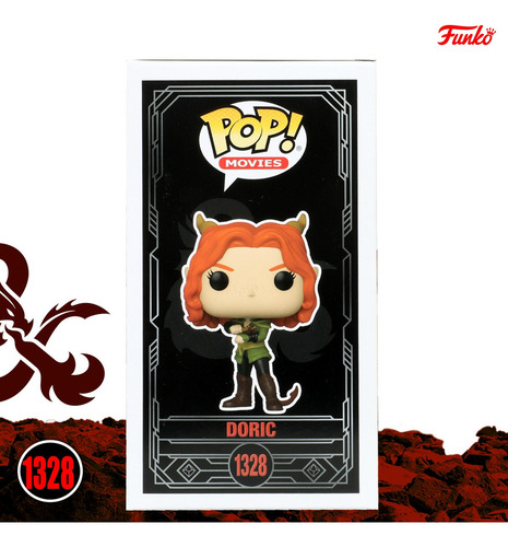 Funko Pop Doric #1328 Dungeons And Dragons Figura Pelicula