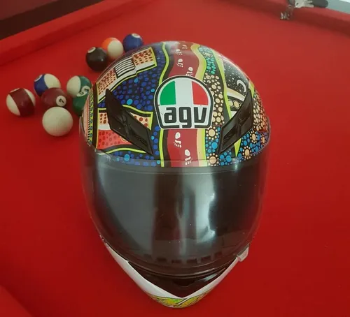 Casco Agv Sol Y Luna Talla Xs (Usado)