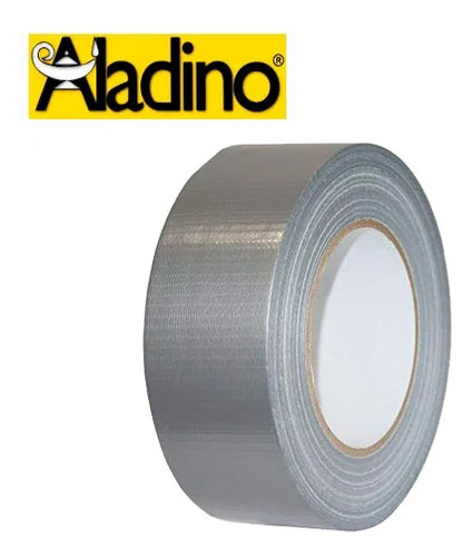 Cinta Para Ductos Reforzada 15m X 48mm Aladino