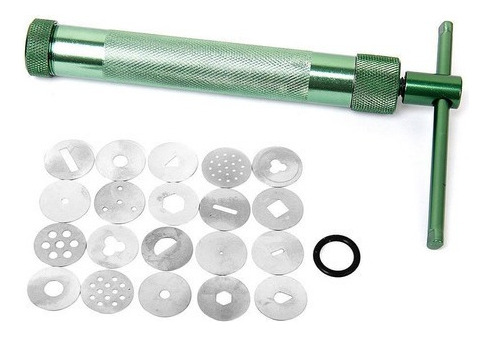 Artisanal Extruder Machine With 20 Extrusion Discs For
