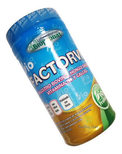 Factorvit Defensas Calostro Bovino + Calc - g a $48