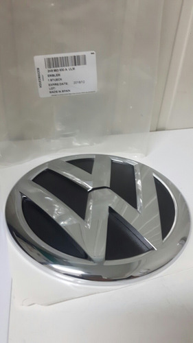 Escudo Trasero Amarok Hasta 2015 Original Volkswagen Vw
