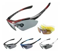 Comprar Gafas Deportiva Lentes Intercambiable Funda-estuche Rockbros