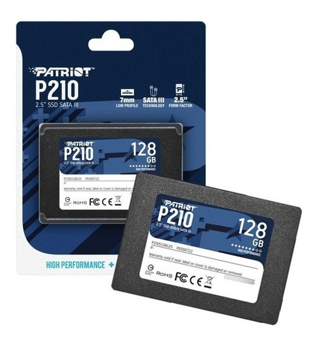 Disco Duro Solido Ssd 128gb Patriot 2.5 Sata 3