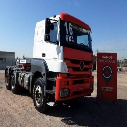 Imagem 1 de 10 de Mercedes Benz Axor 3344 6x4 2016/2016 238.301km